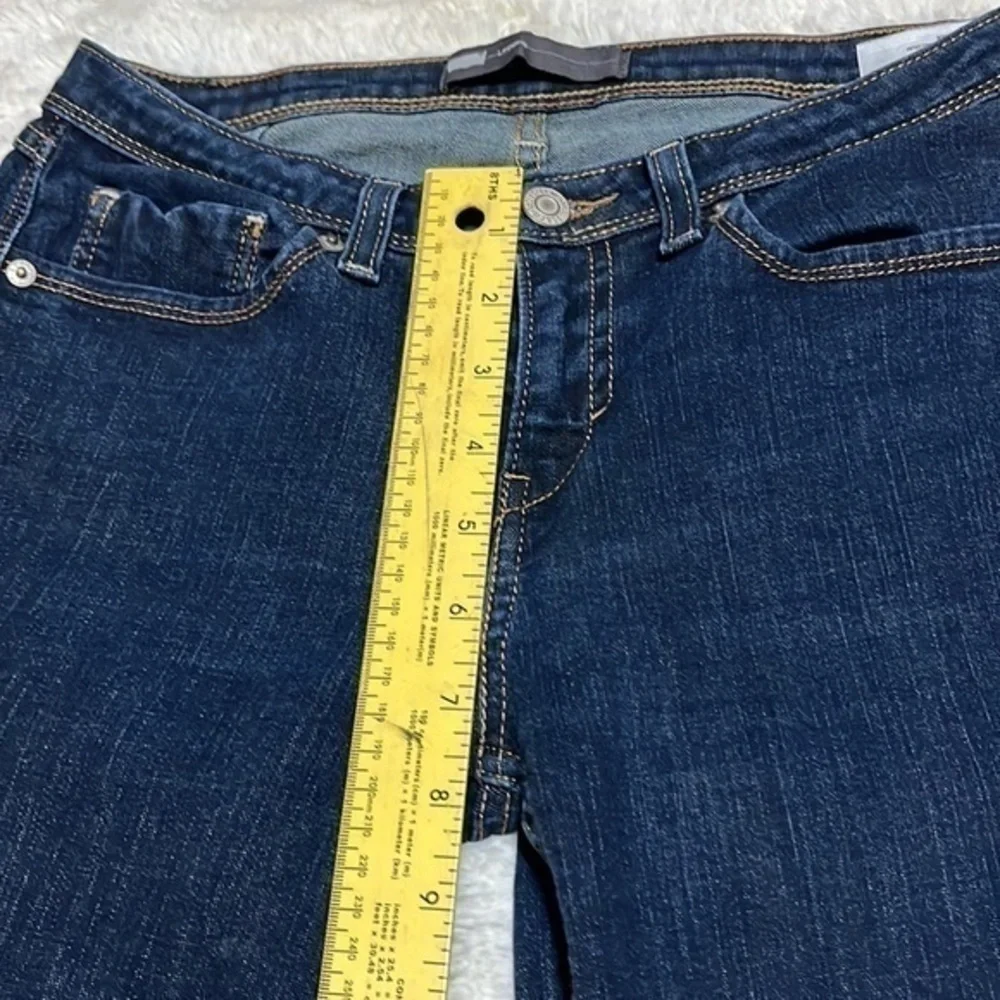 Levi’s Womens size 27 cropped legging stretch jeans - Picture 10 of 11